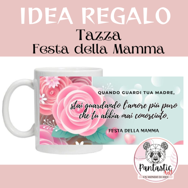 tazza personalizzata pantastic-art