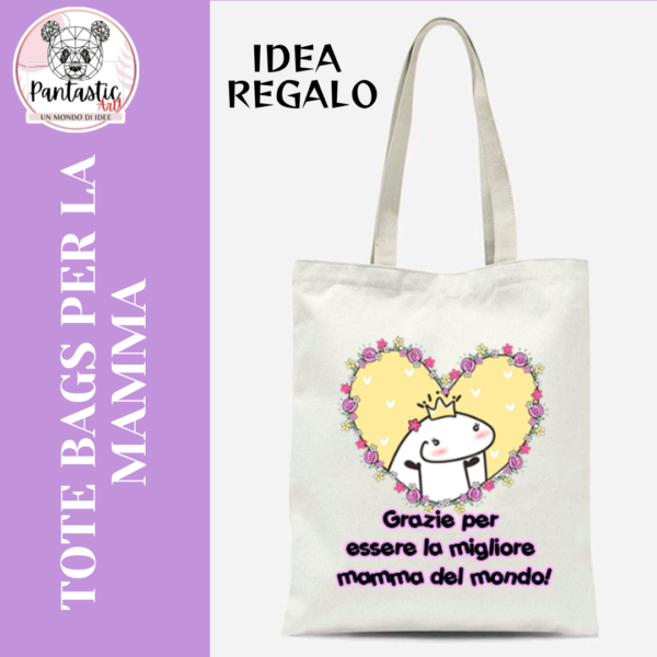 tote bag personalizzato