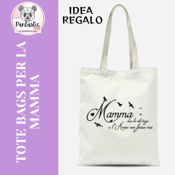 tote bag personalizzato