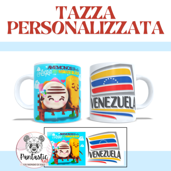 tazze personalizzate venezuela pantastic art