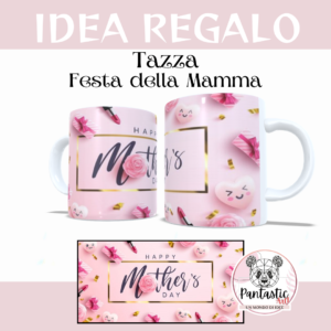 tazza personalizzata pantastic-art