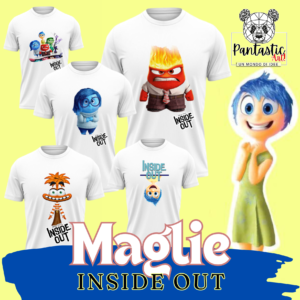 Maglie Inside Out 2